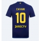 Boca Juniors Edinson Cavani #10 Replike Rezervni Dres 2024-25 Kratak Rukav